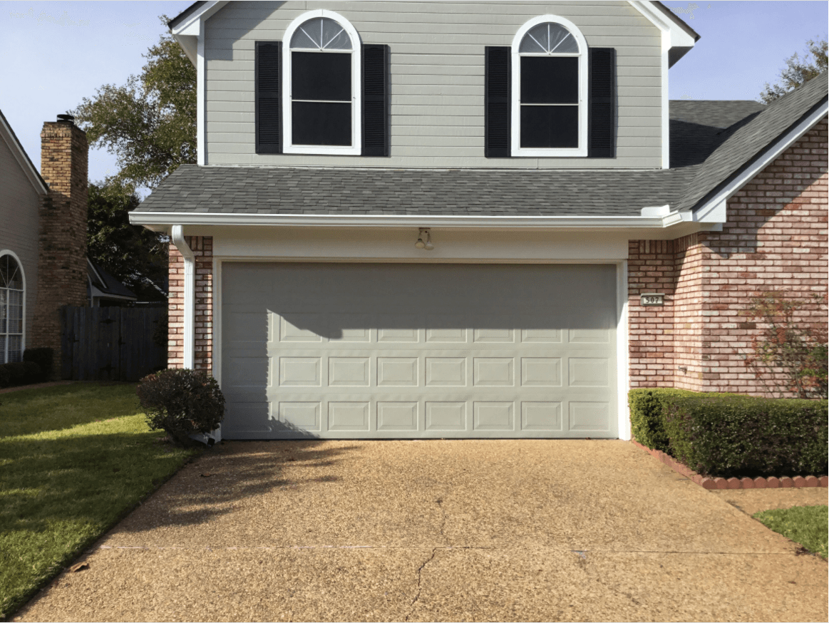 Our Work Shreveport Gutter & Garage Door Services