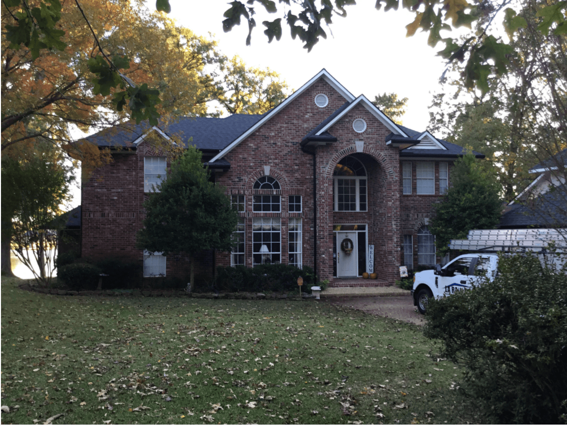 Our Work Shreveport Gutter & Garage Door Services