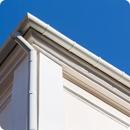 Half-Round Gutters in Shreveport, LA